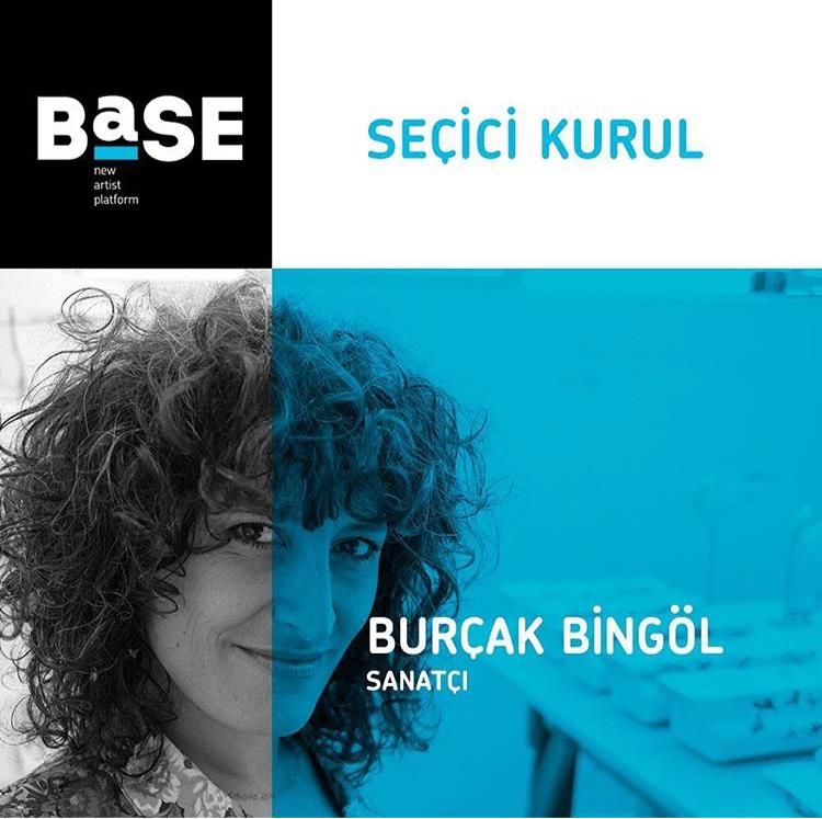 11/12/2018 - Burçak Bingöl in the selection committee of 'BASE', Istanbul
